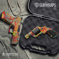 Kryptek Obskura Loki Handgun Gun Skin Vinyl Wraps