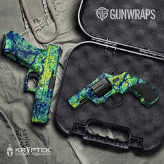 Kryptek Obskura Mahi Mahi Handgun Gun Skin Vinyl Wraps