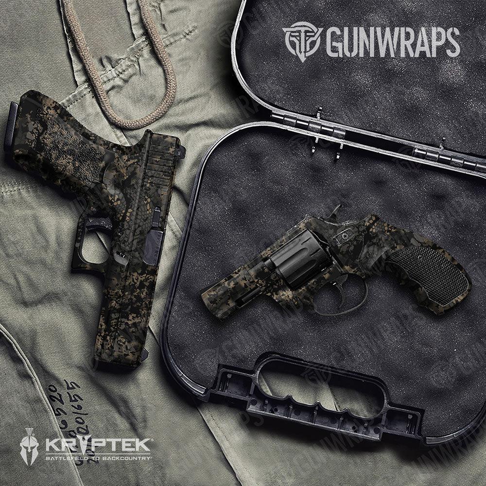 Kryptek Obskura Nox Handgun Gun Skin Vinyl Wraps