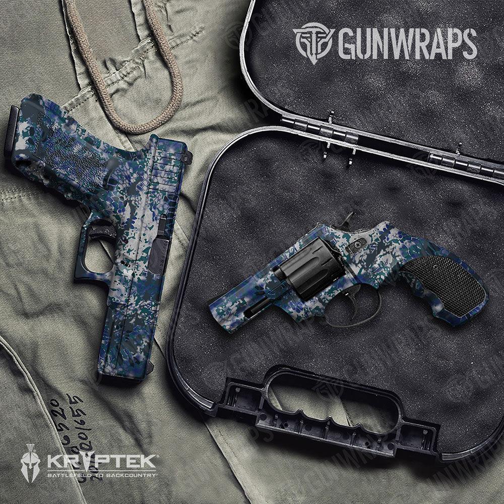 Kryptek Obskura Oceanus Handgun Gun Skin Vinyl Wraps