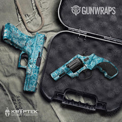 Kryptek Obskura Shallows Handgun Gun Skin Vinyl Wraps