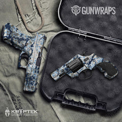 Kryptek Obskura Signa Handgun Gun Skin Vinyl Wraps