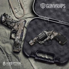 Kryptek Obskura Skyfall Handgun Gun Skin Vinyl Wraps