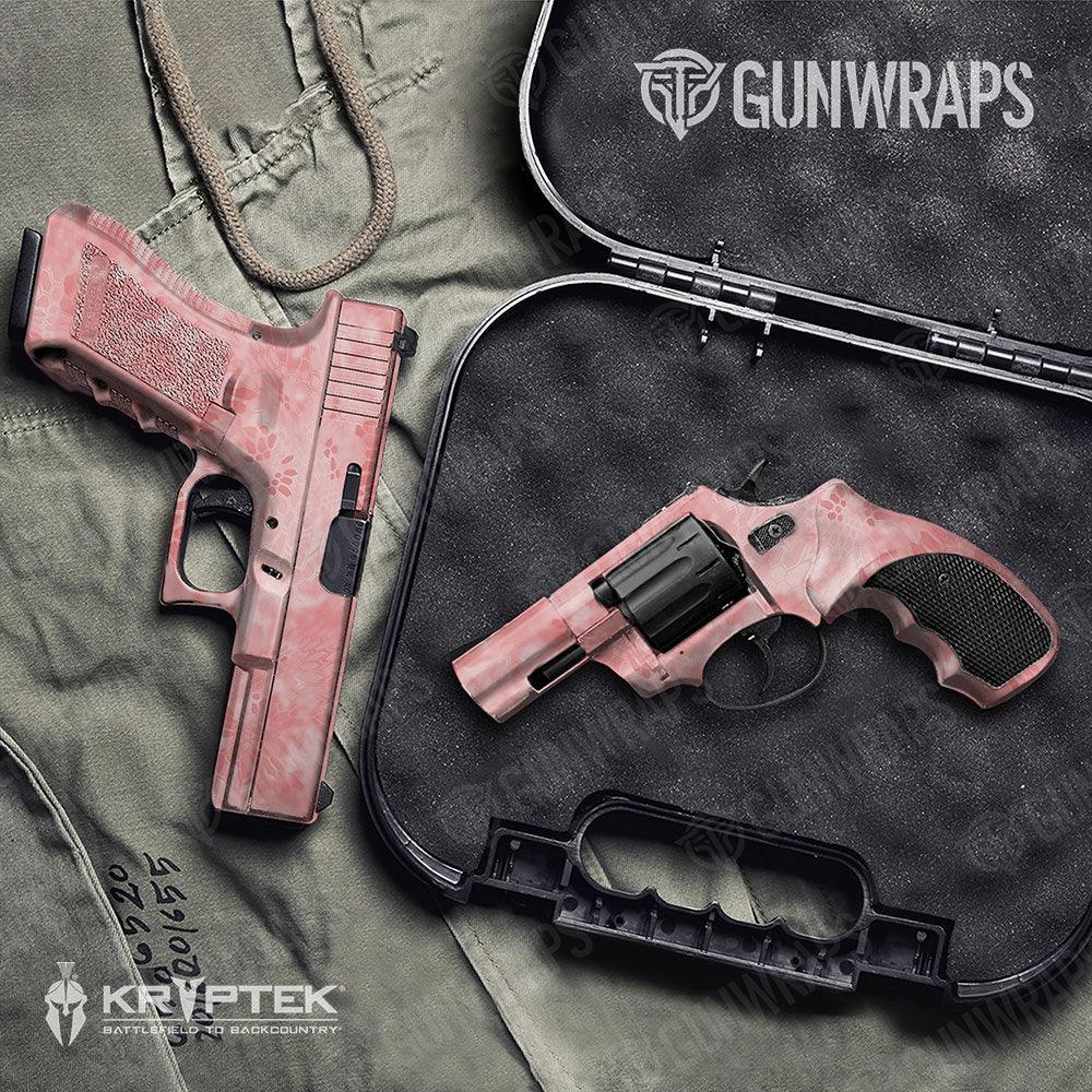 Kryptek Pink Handgun Gun Skin Vinyl Wraps