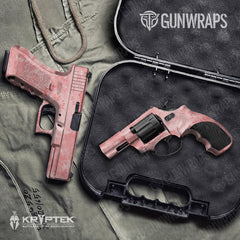 Kryptek Pink Handgun Gun Skin Vinyl Wraps