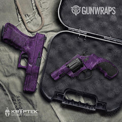 Kryptek Purple Handgun Gun Skin Vinyl Wraps