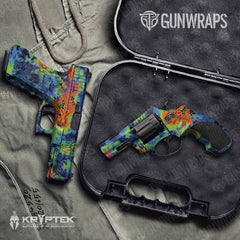 Kryptek Thermal Handgun Gun Skin Vinyl Wraps