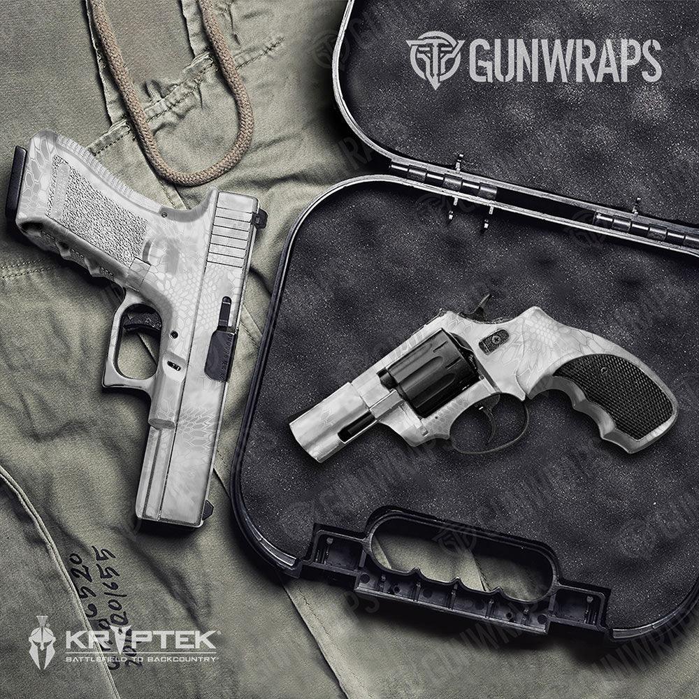 Kryptek Wraith Handgun Gun Skin Vinyl Wraps