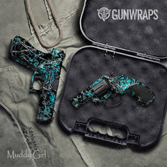 Muddy Girl Serenity Handgun Gun Skin Vinyl Wraps