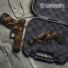 Nature Burning Voodoo Handgun Gun Skin Vinyl Wraps