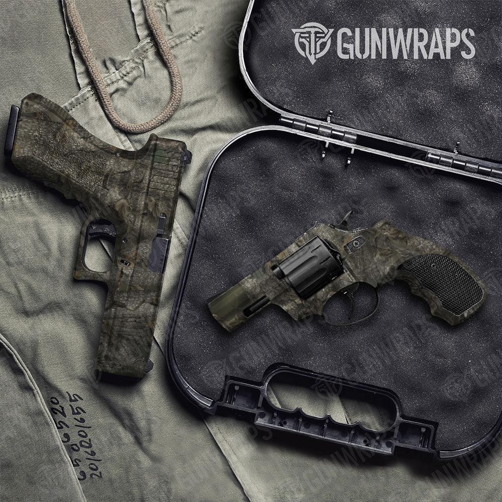 Nature Forest Handgun Gun Skin Vinyl Wraps