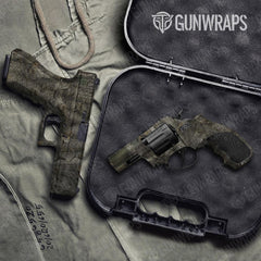 Nature Forest Handgun Gun Skin Vinyl Wraps
