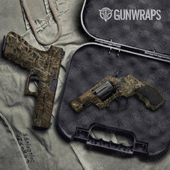 Nature Grassland Handgun Gun Skin Vinyl Wraps
