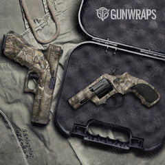 Nature Lifeless Woods Handgun Gun Skin Vinyl Wraps