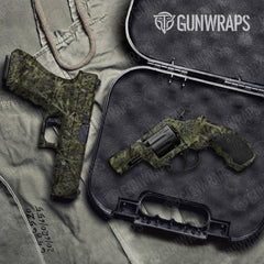 Nature Marshland Handgun Gun Skin Vinyl Wraps