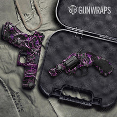 Nature Pink Voodoo Handgun Gun Skin Vinyl Wraps