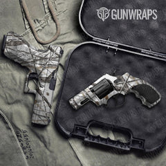 Nature Snowstorm Handgun Gun Skin Vinyl Wraps