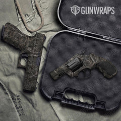 Nature Woodland Handgun Gun Skin Vinyl Wraps