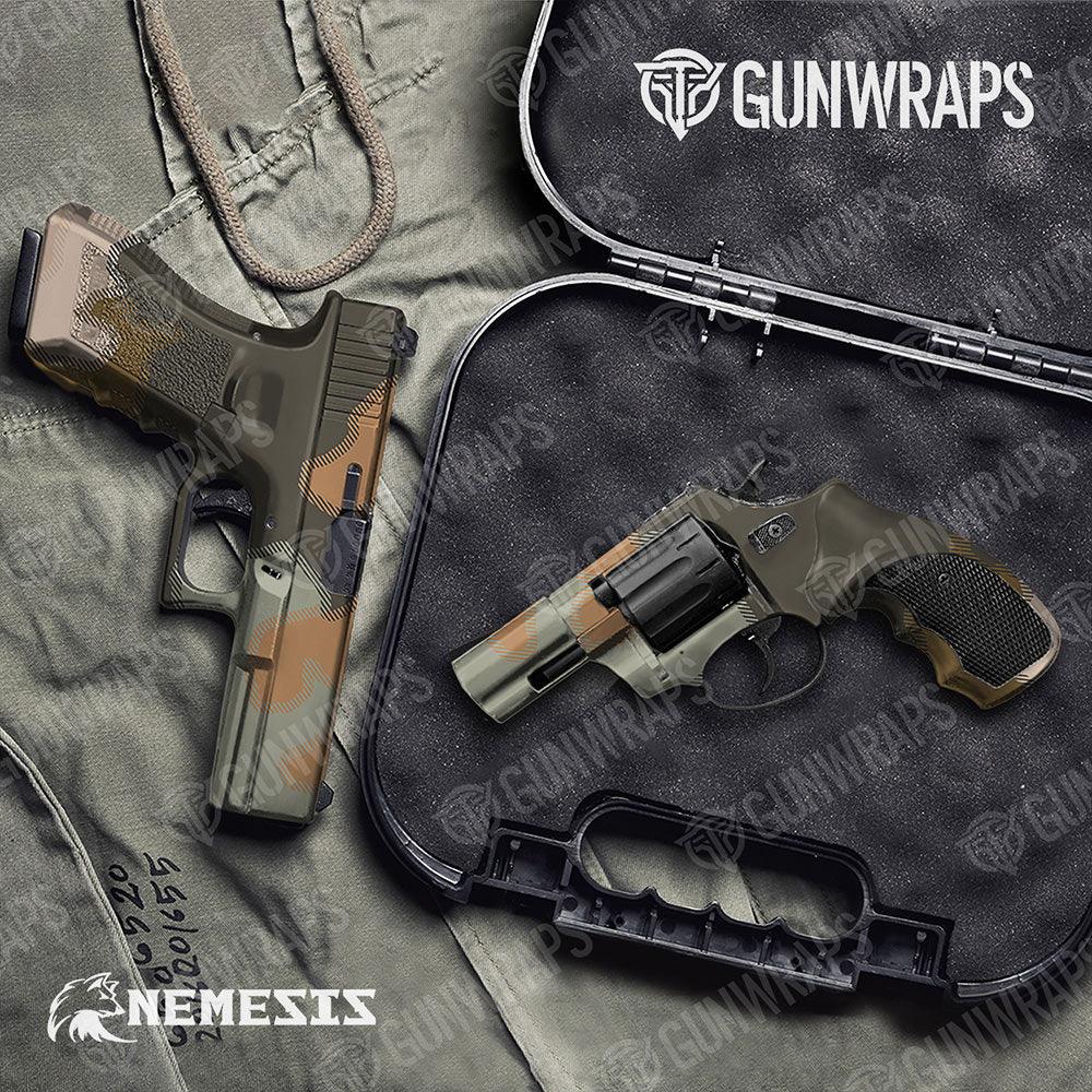 Nemesis Desert Scorpion Handgun Gun Skin Vinyl Wraps
