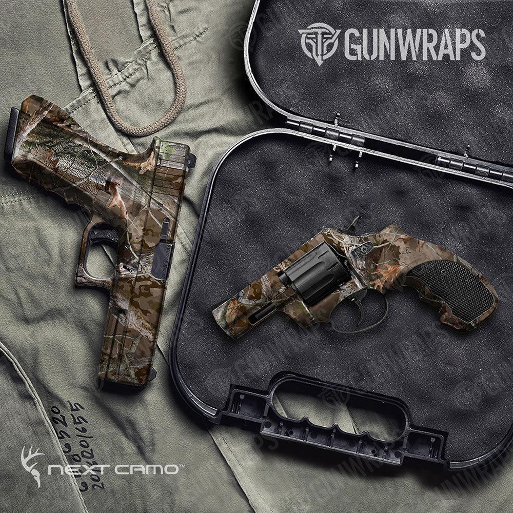 Next Wyld Handgun Gun Skin Vinyl Wraps