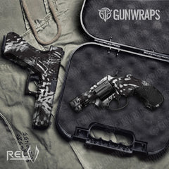 RELV Medusa Handgun Gun Skin Vinyl Wraps