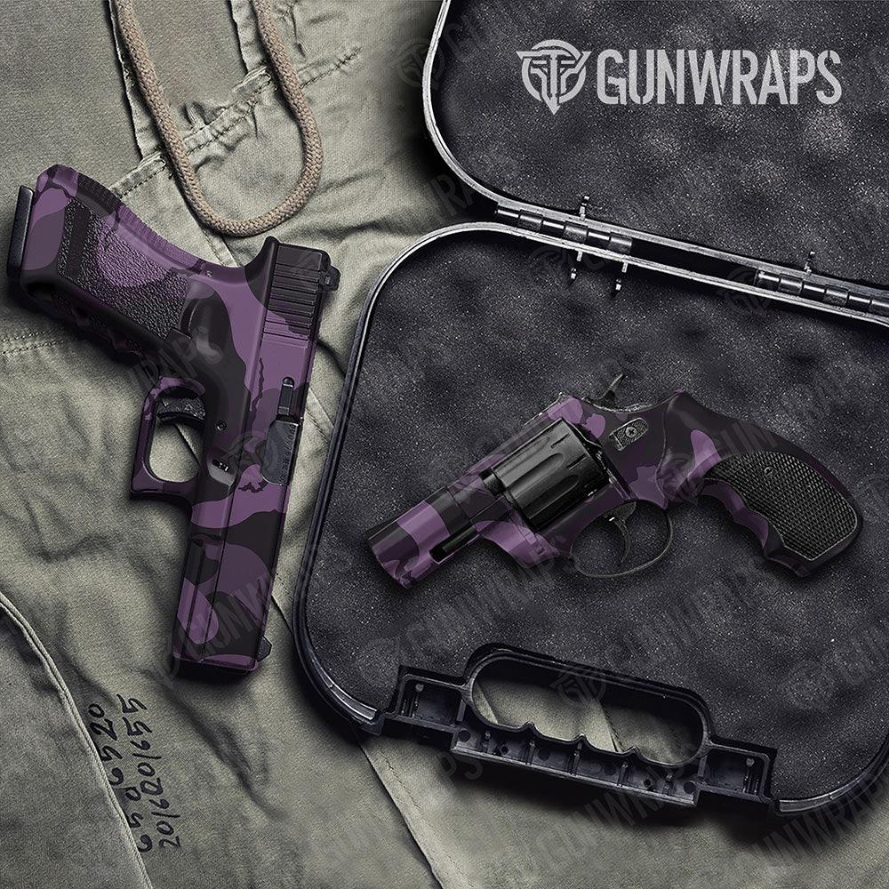 Ragged Darkwing Handgun Gun Skin Vinyl Wraps