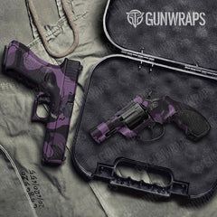 Ragged Darkwing Handgun Gun Skin Vinyl Wraps