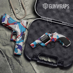 Ragged M Series Handgun Gun Skin Vinyl Wraps