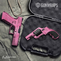 Realtree Fishing Pink Handgun Gun Skin Vinyl Wraps