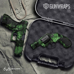 Realtree WAV3 Monster Handgun Gun Skin Vinyl Wraps