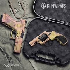 Realtree WAV3 Strawberry Lemonade Handgun Gun Skin Vinyl Wraps