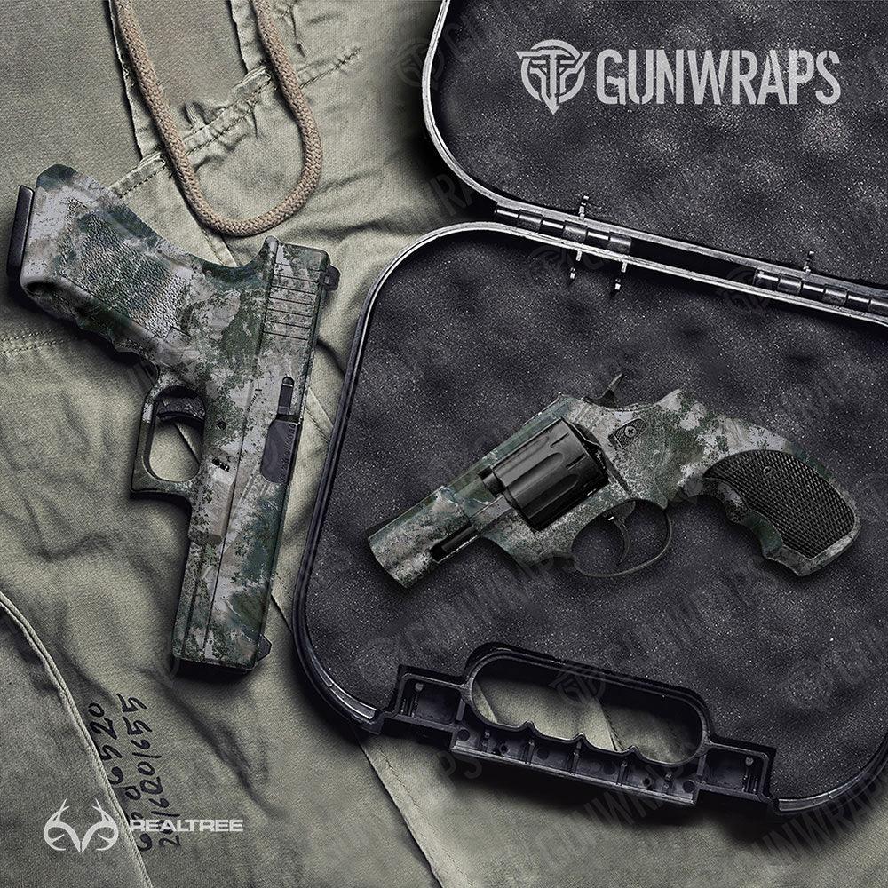 Realtree XTREME Greenland Handgun Gun Skin Vinyl Wraps