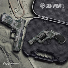 Realtree XTREME Greenland Handgun Gun Skin Vinyl Wraps