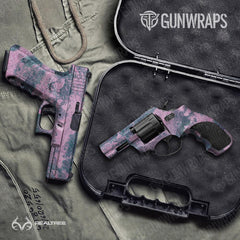 Realtree XTREME Lavender Haze Handgun Gun Skin Vinyl Wraps