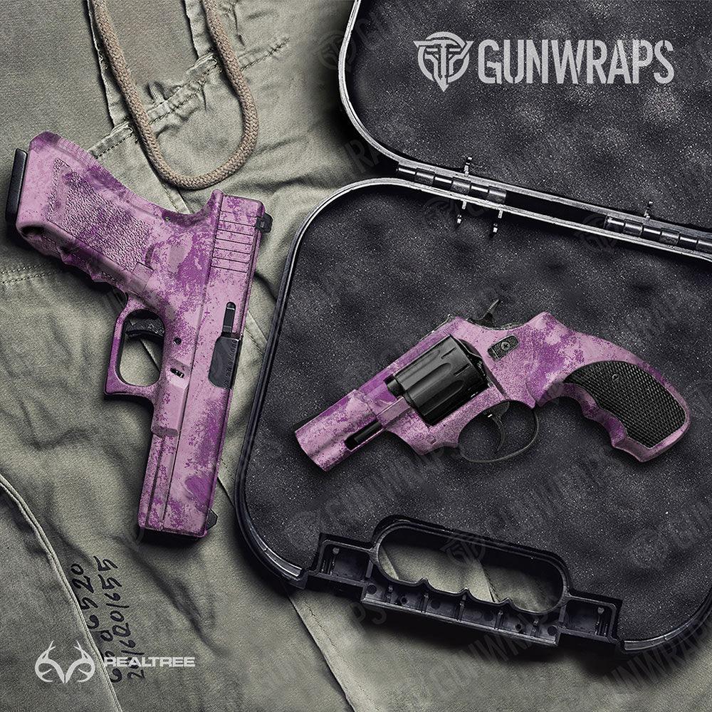 Realtree XTREME Passion Pink Handgun Gun Skin Vinyl Wraps