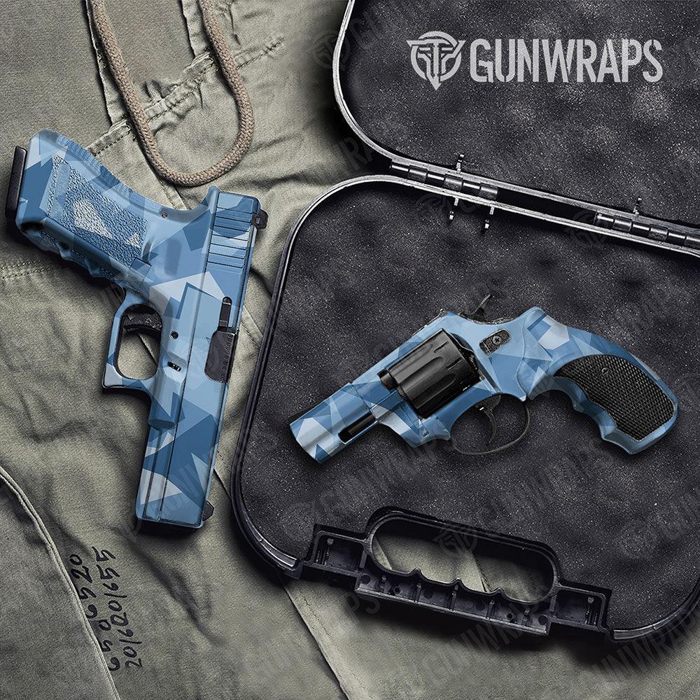 Tan Rifle Wrap Shattered Handgun Gun Skin Vinyl Wraps | CamoWraps – Camo Wraps