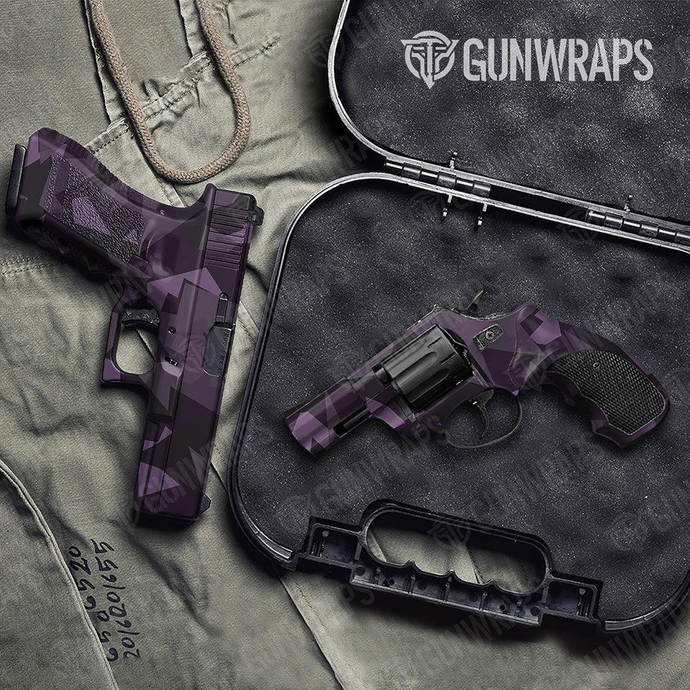 Shattered Darkwing Handgun Gun Skin Vinyl Wraps