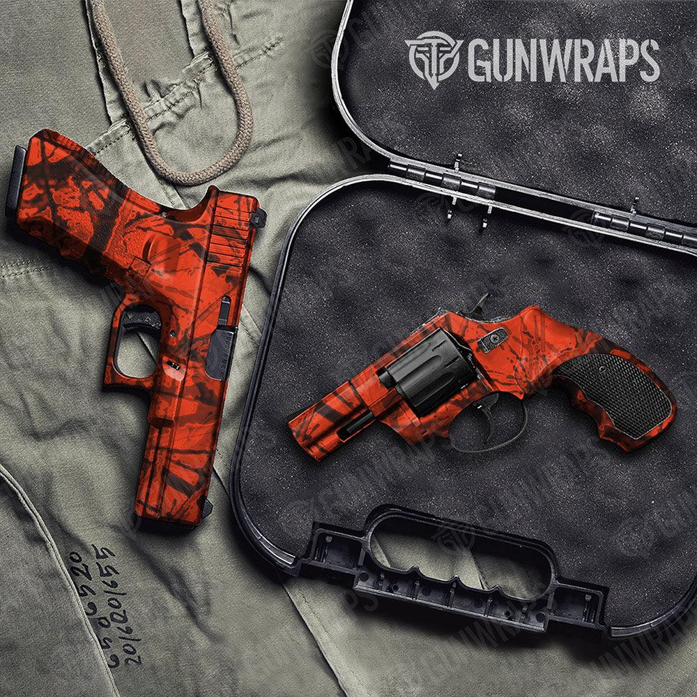 Substrate Handgun Gun Skin Vinyl Wraps | CamoWraps – Camo Wraps
