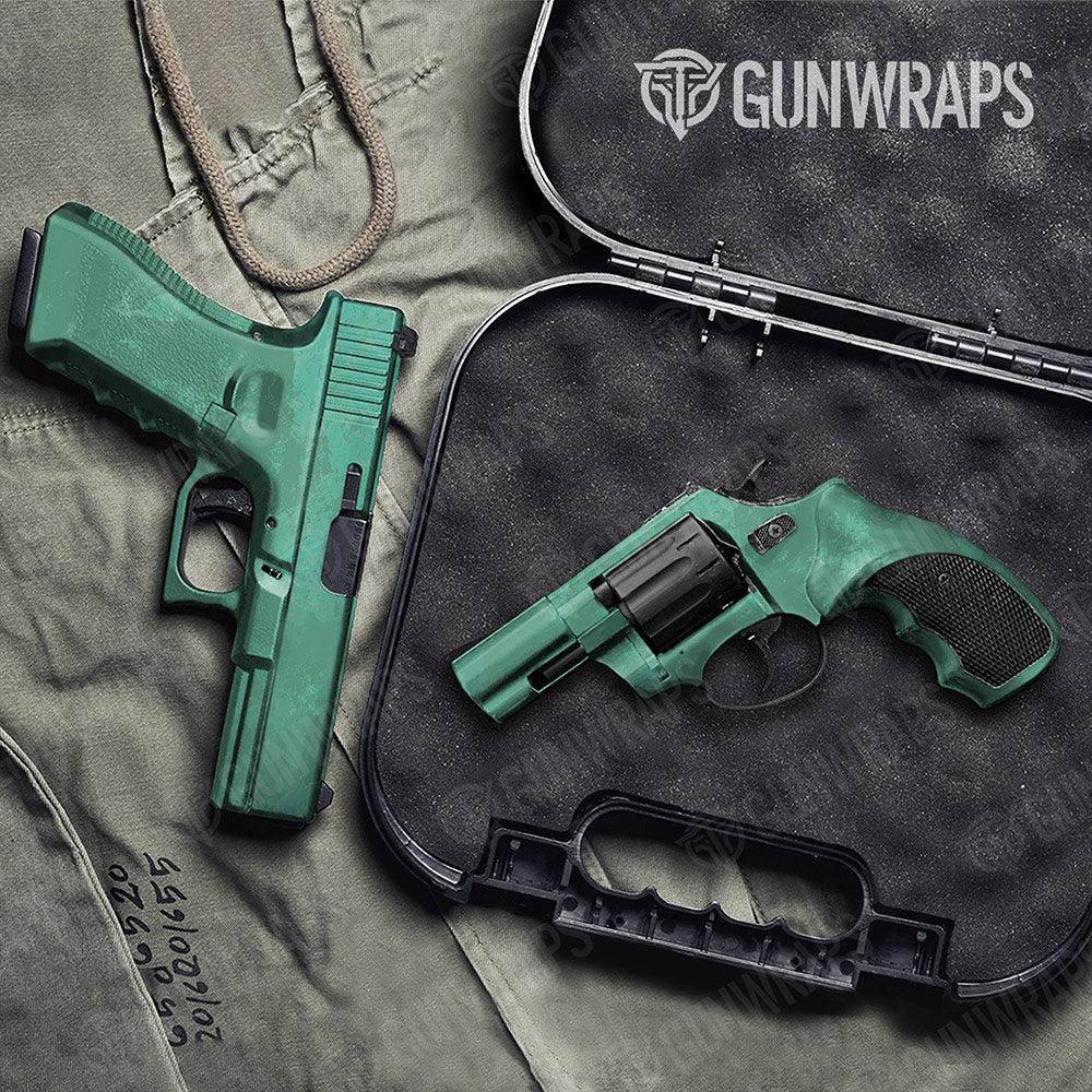 Substrate Saltwater Handgun Gun Skin Vinyl Wraps