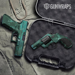 Substrate Shellback Handgun Gun Skin Vinyl Wraps
