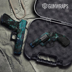 Substrate Shipwreck Handgun Gun Skin Vinyl Wraps