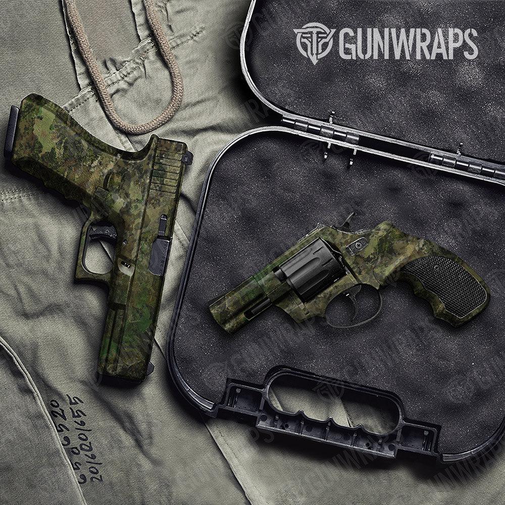 Substrate Shroud Handgun Gun Skin Vinyl Wraps