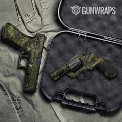Substrate Shroud Handgun Gun Skin Vinyl Wraps