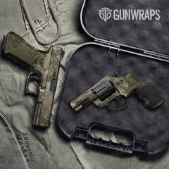 Substrate Sierra Handgun Gun Skin Vinyl Wraps