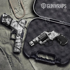Substrate Snow Stalker Handgun Gun Skin Vinyl Wraps