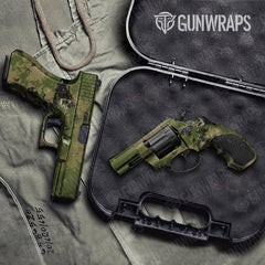 Substrate Spec War Handgun Gun Skin Vinyl Wraps