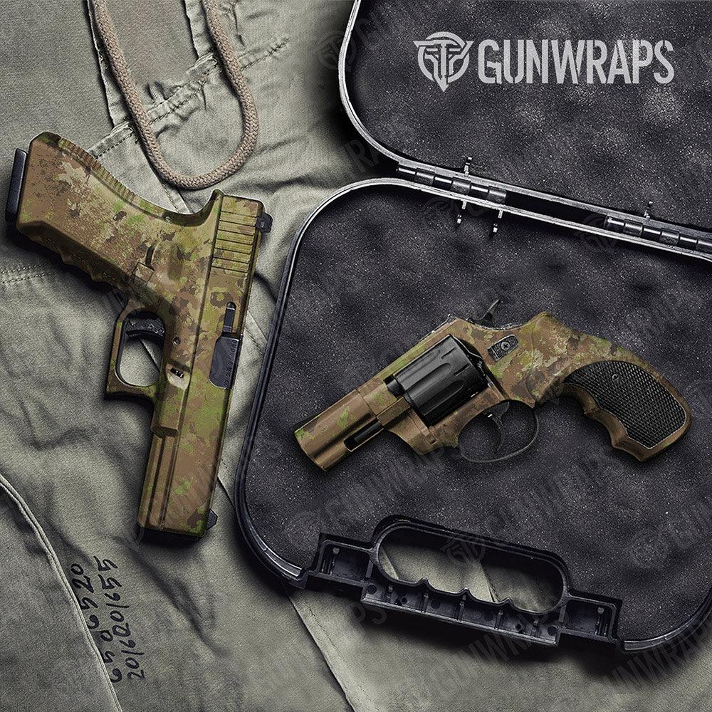 Substrate Springfield Handgun Gun Skin Vinyl Wraps
