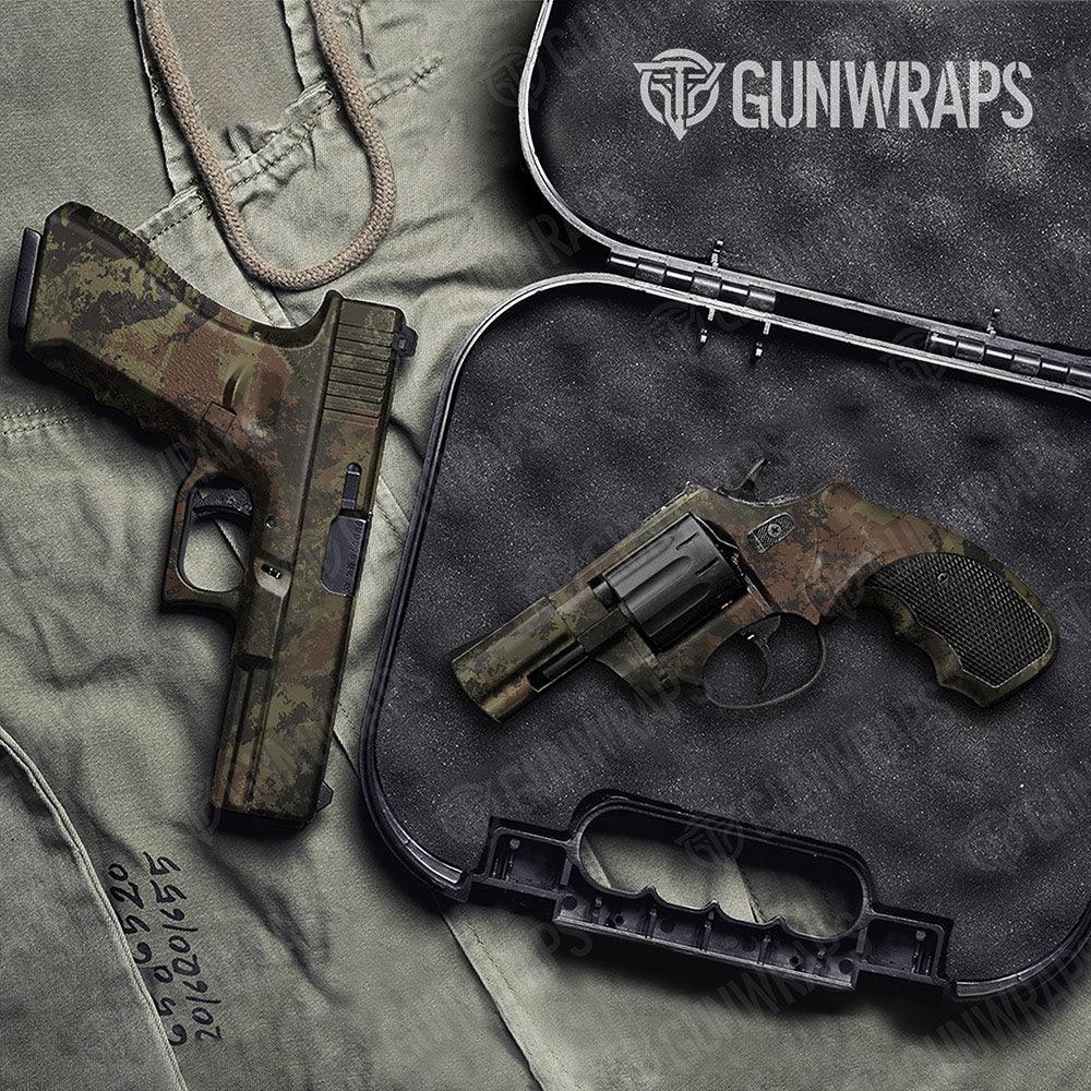 Substrate Stuttgart Handgun Gun Skin Vinyl Wraps