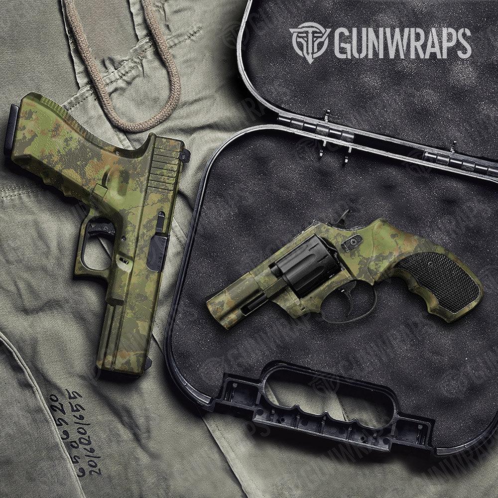 Substrate Sydney Handgun Gun Skin Vinyl Wraps
