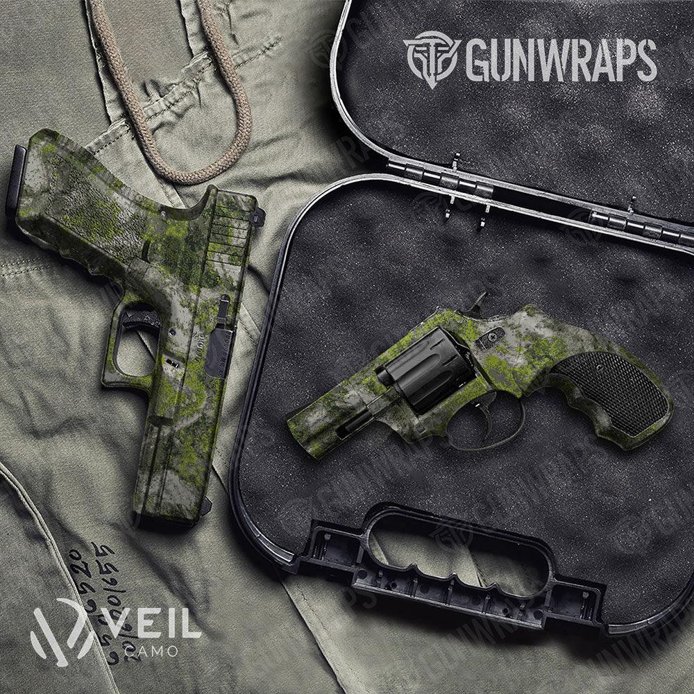 Veil Moss Monster Handgun Gun Skin Vinyl Wraps